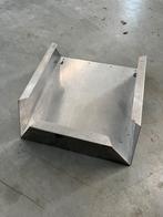 Rvs bak opbergbak houder wandhouder, Ophalen, Minder dan 50 cm, Zo goed als nieuw, Minder dan 25 cm