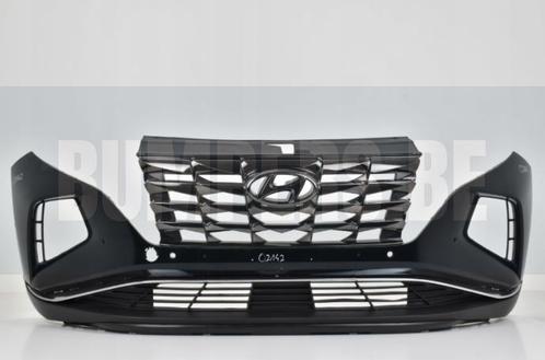 Bumper HYUNDAI TUCSON IV 2021- 6XPDC Voorbumper 02142, Auto-onderdelen, Carrosserie en Plaatwerk, Bumper, Voor, Gebruikt, 6 maanden garantie