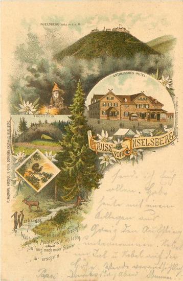 (701-269-009) Inselsberg Litho beschikbaar voor biedingen