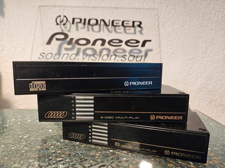 Pioneer PRW 1141 wisselaar cassette voor M serie, Auto diversen, Autoradio's, Gebruikt, Ophalen of Verzenden