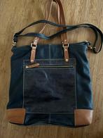 Fratelli leren tas, Ophalen of Verzenden, Gebruikt, Zwart, Handtas