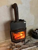 Barbas 9kw inbouwhaard, Huis en Inrichting, Haarden, Ophalen, Gebruikt, Inbouwhaard, Houthaard