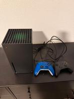Xbox series X 1TB, 2 controllers en 1TB Seagate opslag, Ophalen of Verzenden, Zo goed als nieuw, Xbox Series X