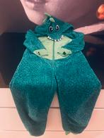 Carnaval Oeteldonk groene draak maat 122-128, Ophalen of Verzenden, Zo goed als nieuw, 122 t/m 128, Jongen of Meisje