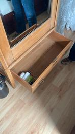 Oude spiegelkast jaren 30 in goede staat, Ophalen of Verzenden, Zo goed als nieuw