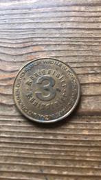 Beer token bier penning 3 konigstaler 1981 Stuttgart Konigsh, Ophalen of Verzenden, Overige materialen, Buitenland