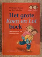 Marianne Busser - Het grote Koen en Lot boek, Gelezen, Fictie algemeen, Ophalen of Verzenden, Marianne Busser; Ron Schröder