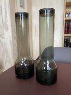 2x (Water) karaf (Lungo) van het merk Blomus, Overige typen, Ophalen of Verzenden, Overige stijlen, Glas