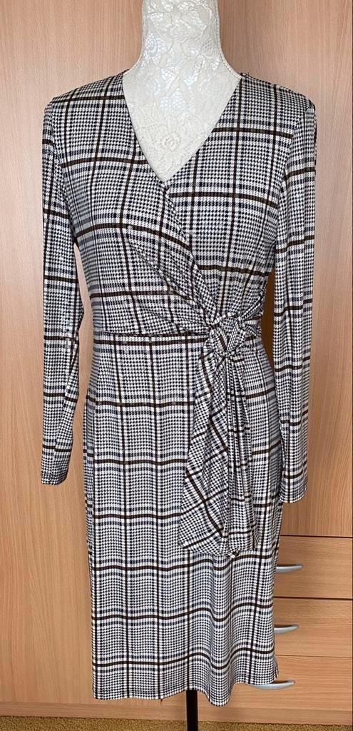 Batida jurk maat 40, Kleding | Dames, Jurken, Zo goed als nieuw, Maat 38/40 (M), Bruin, Knielengte, Ophalen of Verzenden