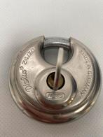 RVS  disc slot ABUS, Ophalen of Verzenden, Zo goed als nieuw, Rvs, Slot