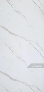 Calacatta Wit 280x122cm PVC Wandpaneel, Ophalen of Verzenden, Nieuw, Overige materialen, Minder dan 20 mm