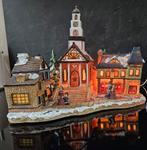 Kerstdorp van Lemax compleet, Diversen, Kerst, Ophalen of Verzenden