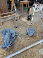 Autoband staanders + hoezen, Auto diversen, Ophalen