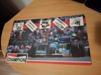 M. Schumacher Benetton B194 1994 placemat, Ophalen of Verzenden, Zo goed als nieuw, Formule 1