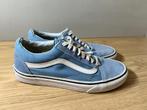 Vans Old Skool Sneakers Laag Model Lichtblauw | Maat 40, Blauw, Ophalen of Verzenden, Zo goed als nieuw, Vans