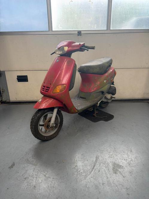 Piaggio Zip Type 3 50cc 2t, Fietsen en Brommers, Scooters | Piaggio, Gebruikt, Zip, Maximaal 45 km/u, Tweetakt, Ophalen