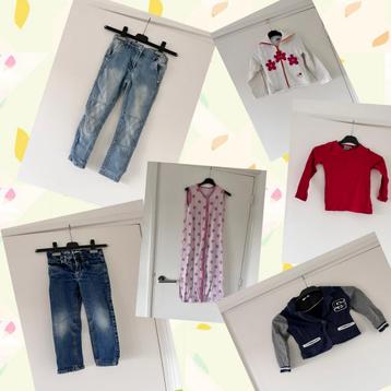 Pakket meisje maat 110 beschikbaar voor biedingen