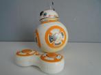 STAR WARS Bb8 met remote control,geluid werkt alleen remote, Ophalen of Verzenden, Gebruikt, Actiefiguurtje