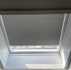 2x Veneta Plisségordijn Dakraam 951 x 990 mm | Verduisterend, Wit, Minder dan 100 cm, 50 tot 100 cm, Ophalen of Verzenden