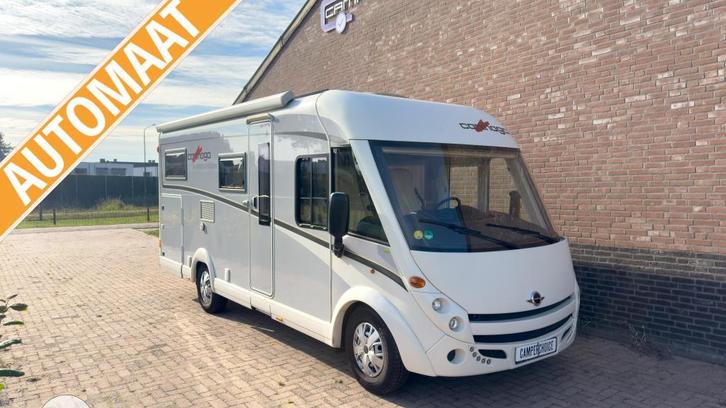 Carthago C compactline I 143 | 2015 | Airco's | levelsysteem, Caravans en Kamperen, Campers, Bedrijf, tot en met 4, Integraal