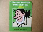 adv10362 suske en wiske spaar voor jerom kom, Verzamelen, Stripfiguren, Ophalen, Suske en Wiske, Gebruikt, Overige typen