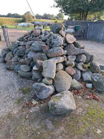 Veldkeien - Natuurlijke Tuinversiering beschikbaar voor biedingen