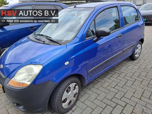 Chevrolet Matiz 0.8 Pure 43.000 KM org NL, Auto's, Chevrolet, Bedrijf, Te koop, Matiz, ABS, Airbags, Startonderbreker, Benzine