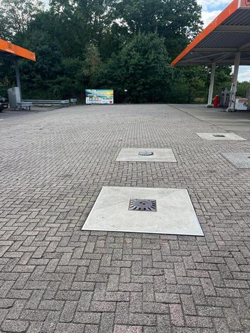 Betonklinkers rooikorting 1700m2 beschikbaar voor biedingen