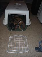 Honden riem met vervoer box  ., Ophalen of Verzenden