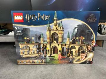 (NIEUW) Lego Harry Potter The Battle of Hogwarts 76415 beschikbaar voor biedingen