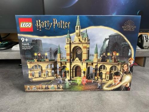 (NIEUW) Lego Harry Potter The Battle of Hogwarts 76415, Kinderen en Baby's, Speelgoed | Duplo en Lego, Nieuw, Lego, Complete set