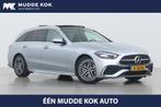 Mercedes-Benz C-klasse Estate 220 d Luxury Line | Panoramada, 4 cilinders, 193 €/maand, Diesel, 22 km/l