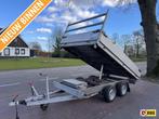 Atec driezijdige elektrische kipper 304x170cm 2.5T 4.500,00, Auto diversen, Aanhangers en Bagagewagens, Gebruikt
