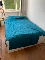 Bed frame + mattress from IKEA, Ophalen, Tweepersoons, 140 cm, Zo goed als nieuw