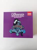 Verdi - La Traviata - 2 CD's, Ophalen of Verzenden, Zo goed als nieuw, Romantiek, Boxset