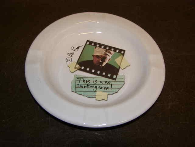 Mr Bean asbak, Verzamelen, Ophalen of Verzenden, Zo goed als nieuw, Asbak