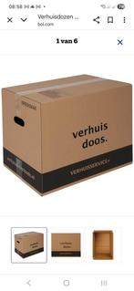 Verhuisdozen gezocht, Doe-het-zelf en Verbouw, Kratten en Dozen, Ophalen, Doos, 50 tot 75 cm, Zo goed als nieuw