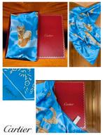 Mooie originele Cartier sjaal - shawl - foulard
100 % zijde, Cartier, Ophalen of Verzenden, Nieuw, Sjaal