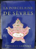 BOEK SEVRES "LA PORCELAINE DE SEVRES", Ophalen of Verzenden, Gelezen, Eduard Garnier