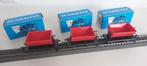 3 Märklin kiepwagons 4513 met OVP, Wisselstroom, Wagon, Ophalen of Verzenden, Zo goed als nieuw