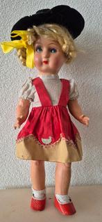 Vintage Pop Hans Volk ddr - 40cm, Antiek en Kunst, Antiek | Speelgoed, Ophalen of Verzenden