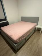 2 persoonsbed. Met 4 opbergladen, Huis en Inrichting, Ophalen, Zo goed als nieuw, Tweepersoons, Overige maten