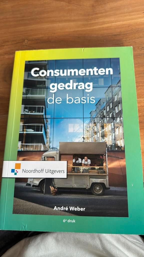 André Weber - Consumentengedrag, de basis, Boeken, Economie, Management en Marketing, Zo goed als nieuw, Ophalen of Verzenden