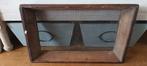 Houten zeef bak 5 x 24 x 38 cm Nu € 5,-, Antiek en Kunst, Curiosa en Brocante, Ophalen of Verzenden