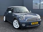 Mini Mini 1.6 Cooper Camden Clima,120pk,Stoelverwarming,Half, Voorwielaandrijving, Gebruikt, 4 cilinders, Leder en Stof