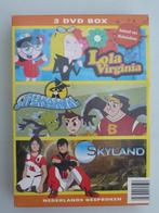 3 DVD BOX 4093, Cd's en Dvd's, Boxset, Actie, Ophalen of Verzenden, Zo goed als nieuw