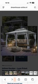 3x4 meter, Minder dan 4 meter, Nieuw, Paviljoen, 5 tot 8 meter