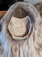 Lace wig echt haar, Ophalen of Verzenden, Zo goed als nieuw, Pruik of Haarverlenging