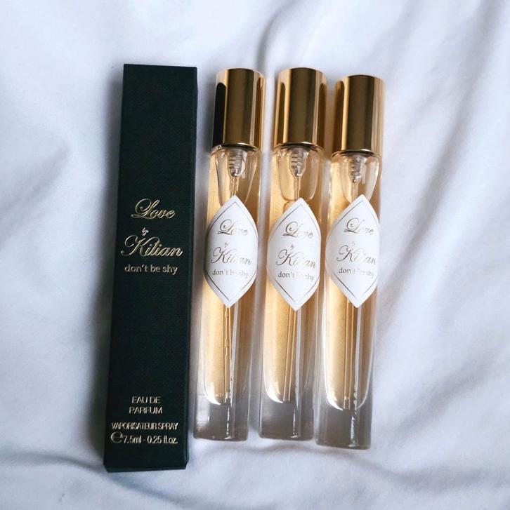 NU €25 ‼️ Love Don't Be Shy by Kilian 7,5 ml niche parfum, Sieraden, Tassen en Uiterlijk, Uiterlijk | Parfum, Nieuw, Ophalen of Verzenden