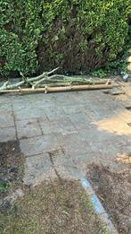 60x40 beton tegels  10 4m ongeveer, Ophalen, Zo goed als nieuw, 10 m² of meer, Beton